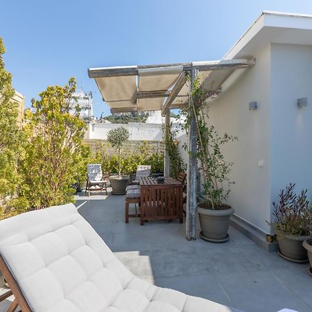 Top Kolonaki Studio+Terrace Stunning Acropolis Views Athens Luaran gambar