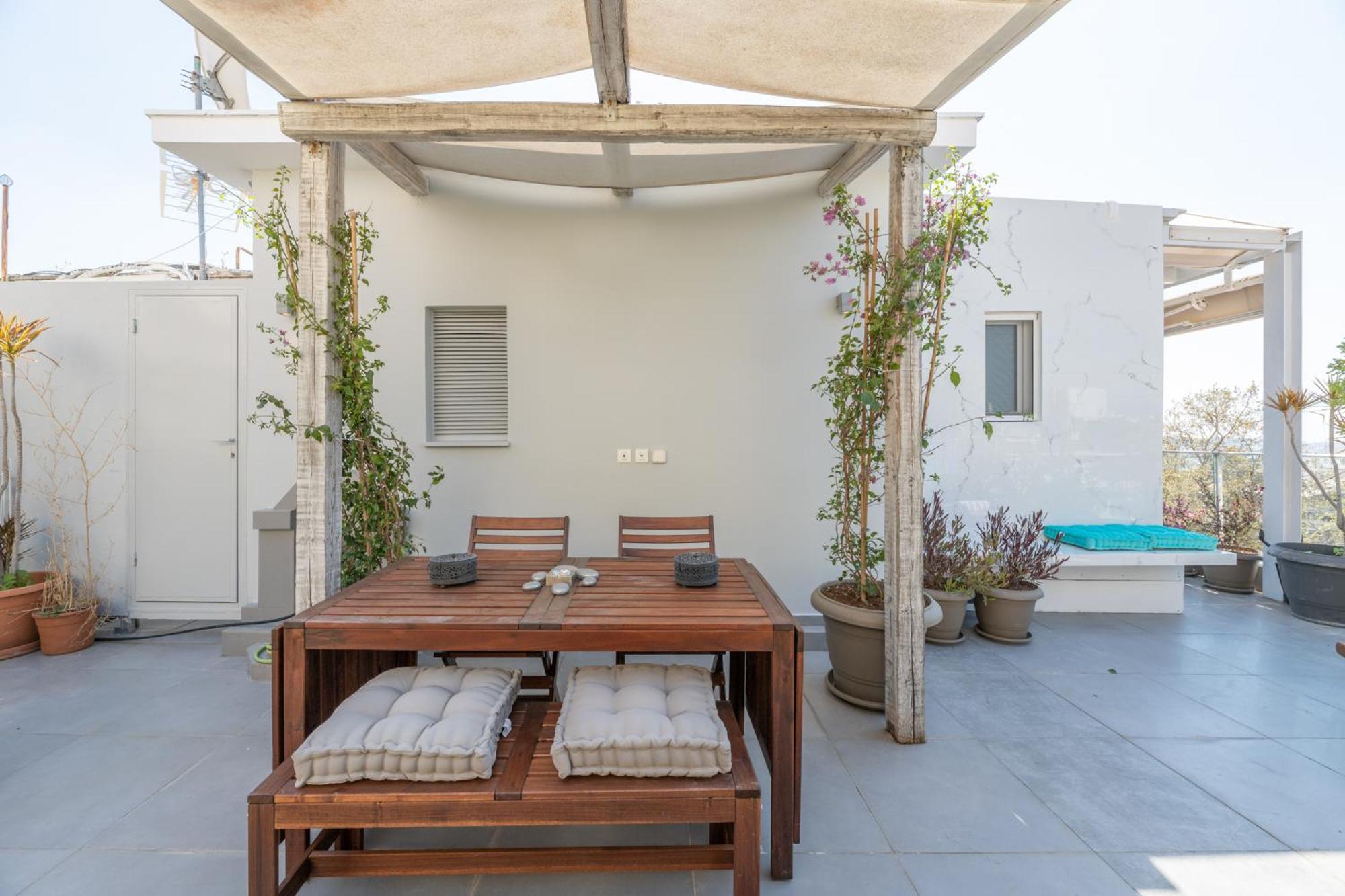 Top Kolonaki Studio+Terrace Stunning Acropolis Views Athens Luaran gambar