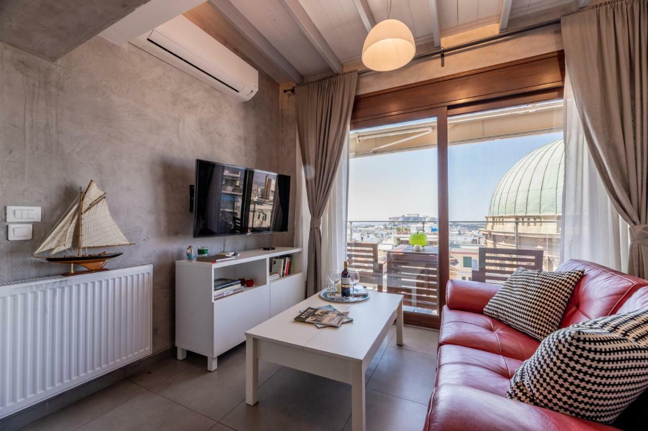 Top Kolonaki Studio+Terrace Stunning Acropolis Views Athens Luaran gambar