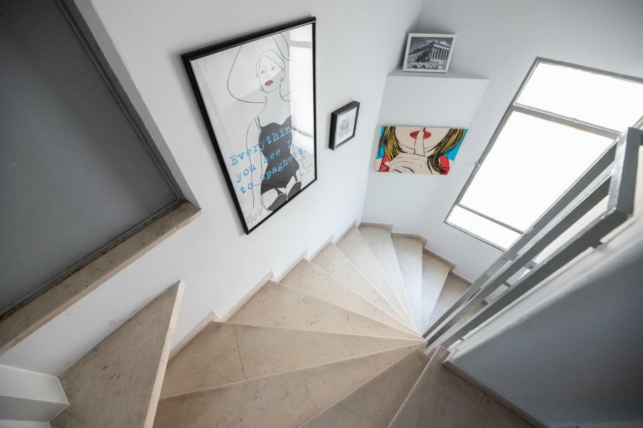 Top Kolonaki Studio+Terrace Stunning Acropolis Views Athens Luaran gambar