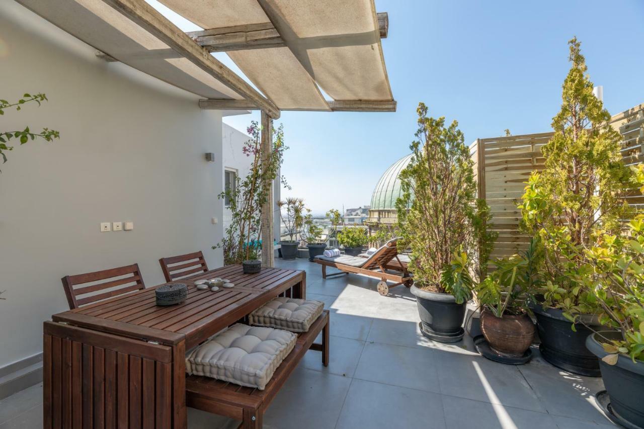 Top Kolonaki Studio+Terrace Stunning Acropolis Views Athens Luaran gambar