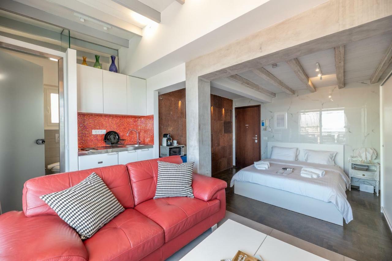 Top Kolonaki Studio+Terrace Stunning Acropolis Views Athens Luaran gambar