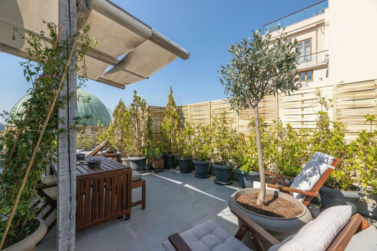 Top Kolonaki Studio+Terrace Stunning Acropolis Views Athens Luaran gambar