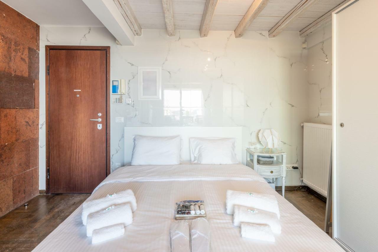 Top Kolonaki Studio+Terrace Stunning Acropolis Views Athens Luaran gambar