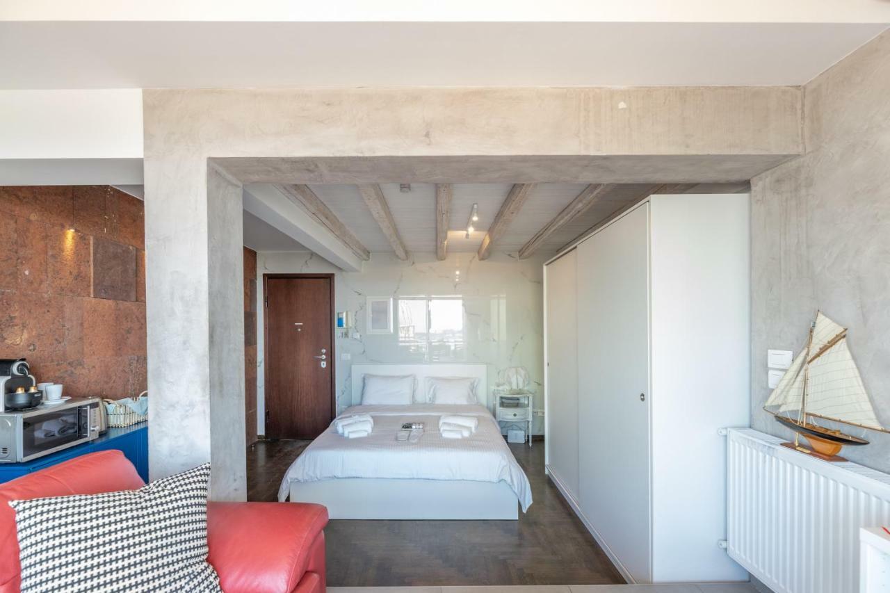 Top Kolonaki Studio+Terrace Stunning Acropolis Views Athens Luaran gambar