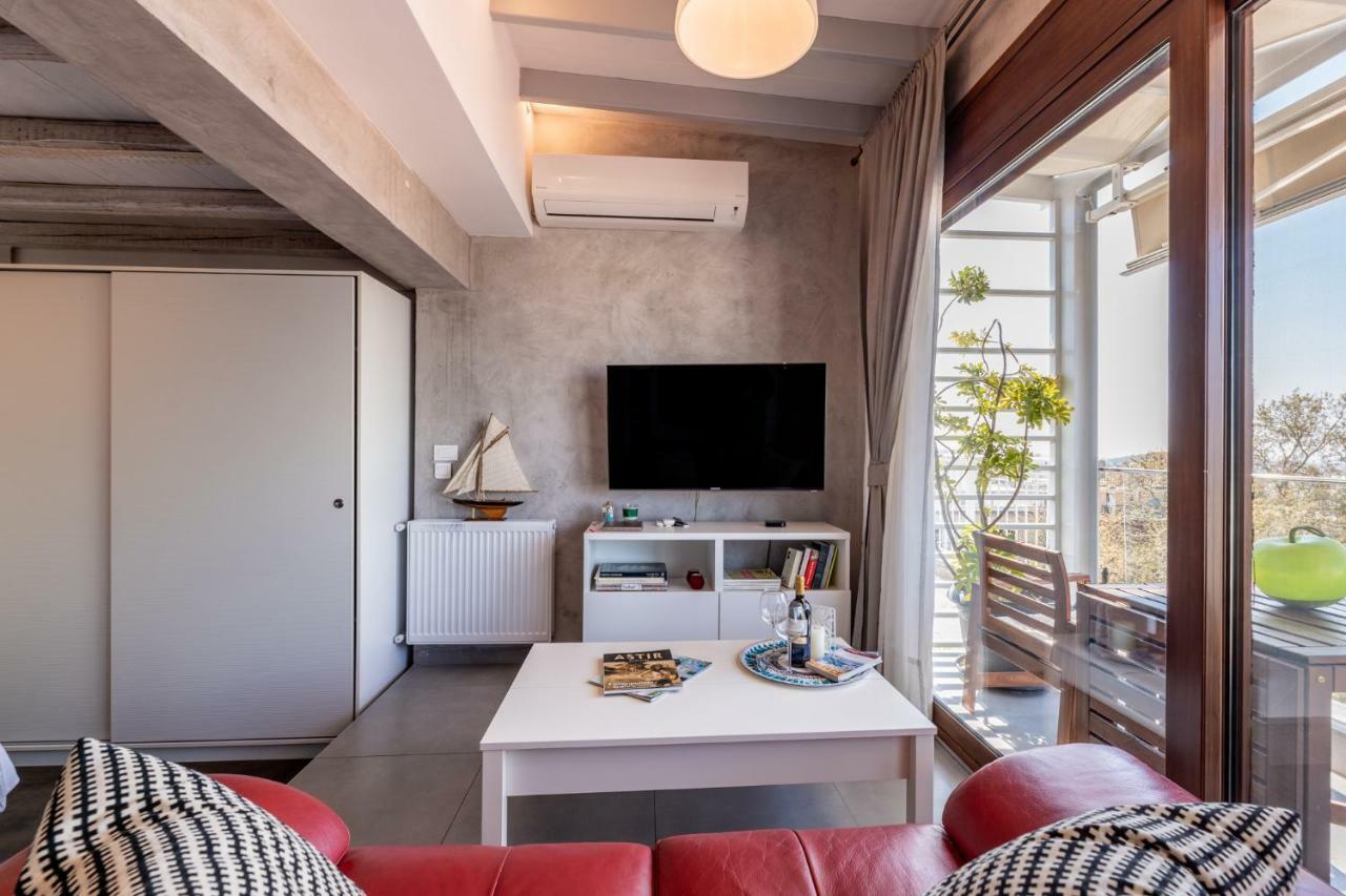 Top Kolonaki Studio+Terrace Stunning Acropolis Views Athens Luaran gambar