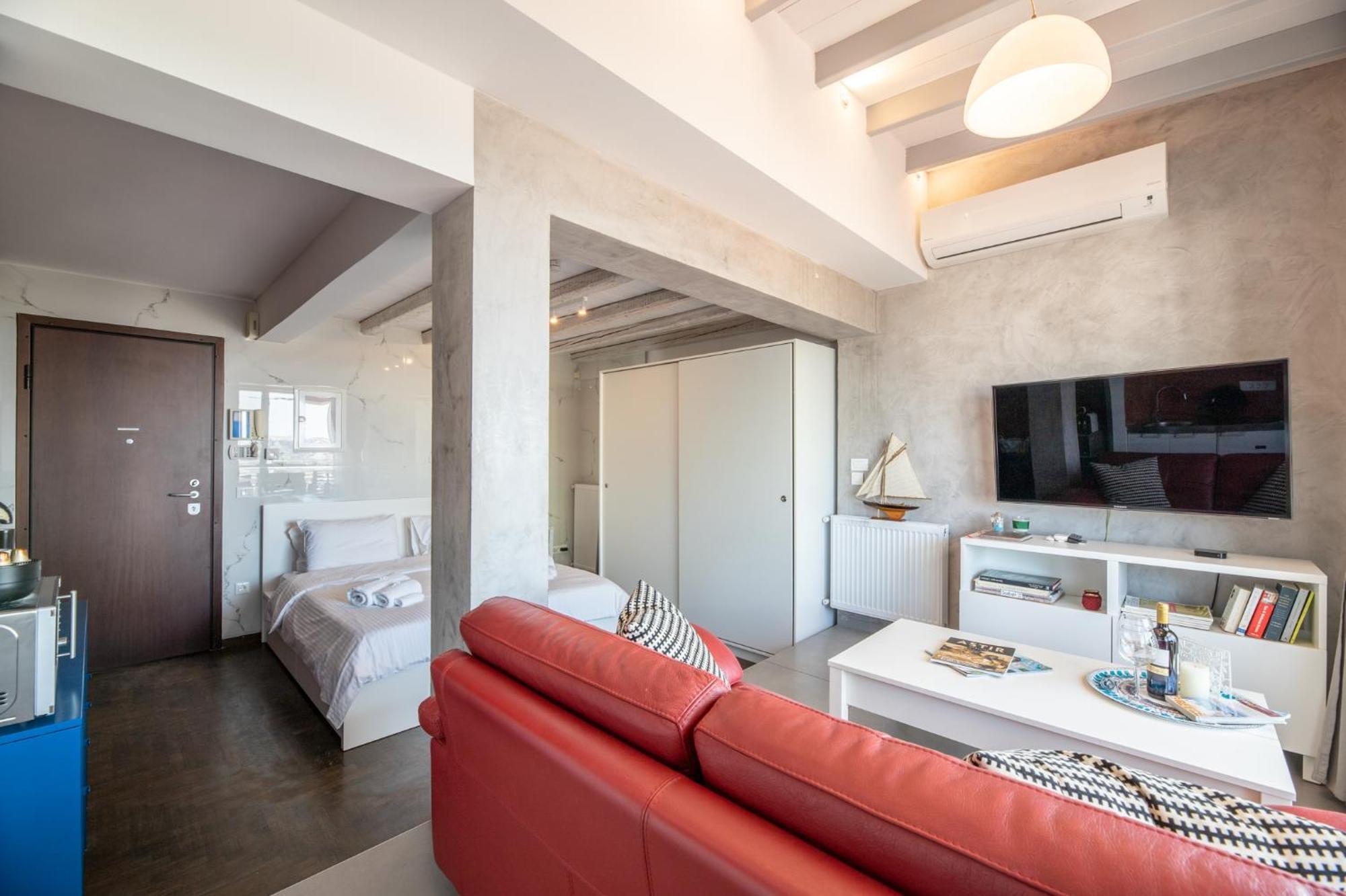 Top Kolonaki Studio+Terrace Stunning Acropolis Views Athens Luaran gambar