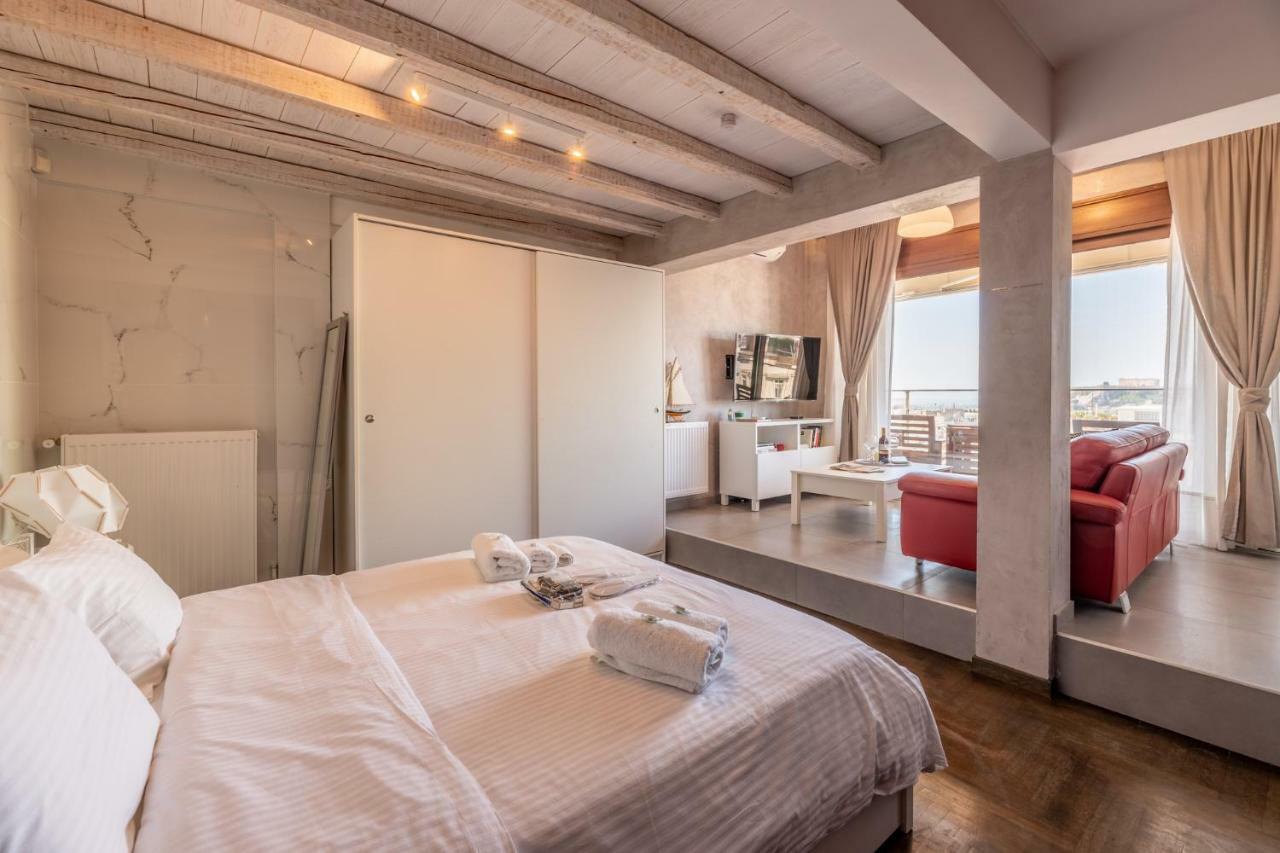 Top Kolonaki Studio+Terrace Stunning Acropolis Views Athens Luaran gambar